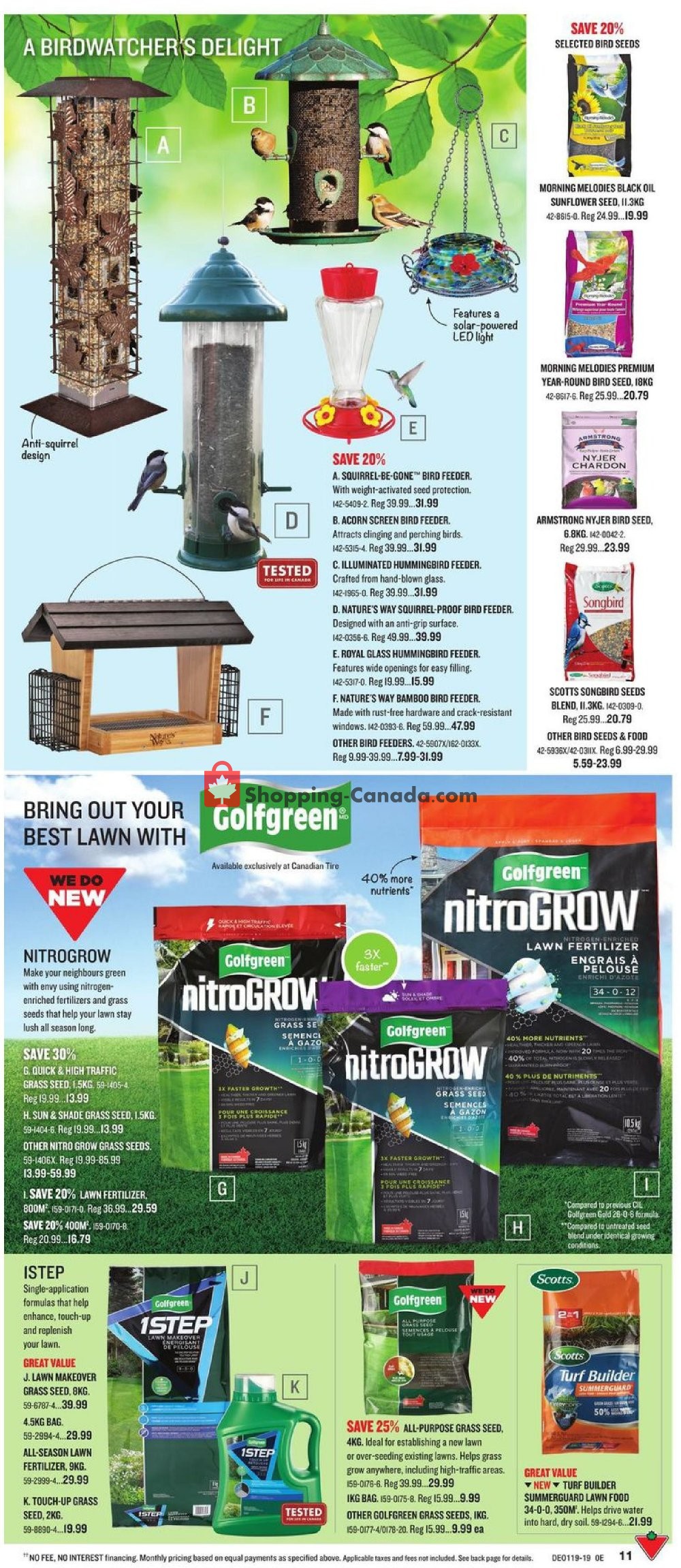 Canadian Tire flyer from Friday May 3, 2019 to Thursday May 23, 2019 - page 11