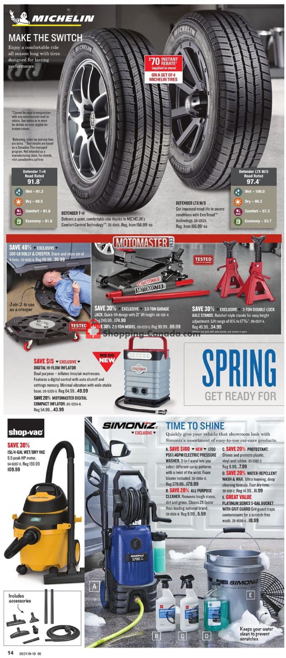 Canadian Tire flyer from Friday May 3, 2019 to Thursday May 23, 2019 - page 14
