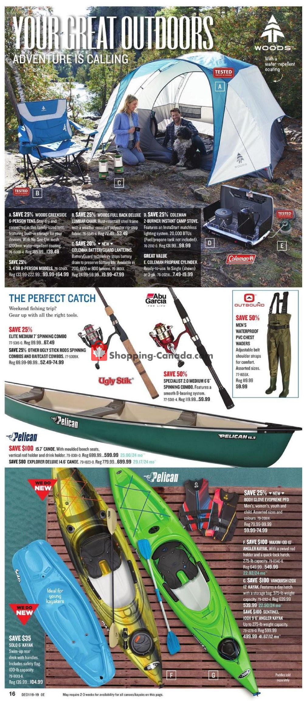 Canadian Tire flyer from Friday May 3, 2019 to Thursday May 23, 2019 - page 16