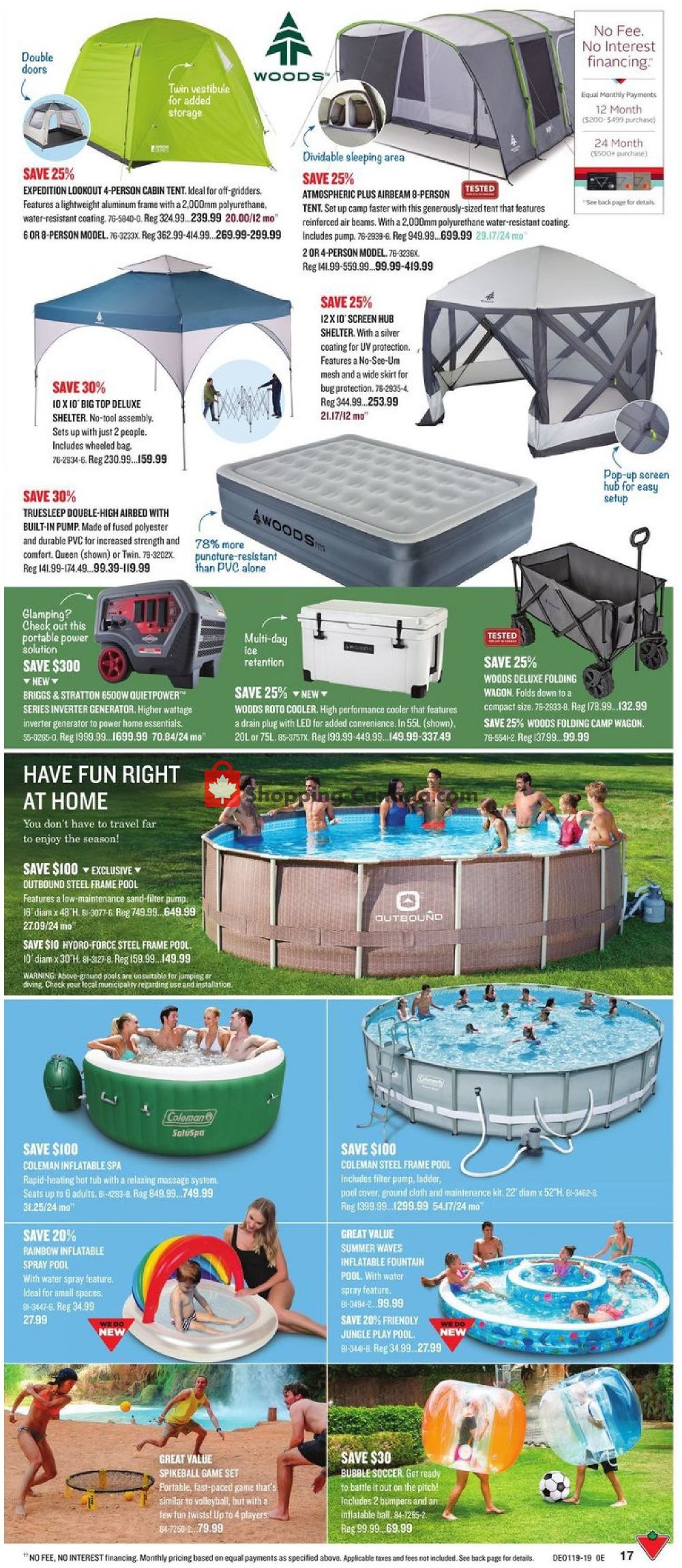 Canadian Tire flyer from Friday May 3, 2019 to Thursday May 23, 2019 - page 17