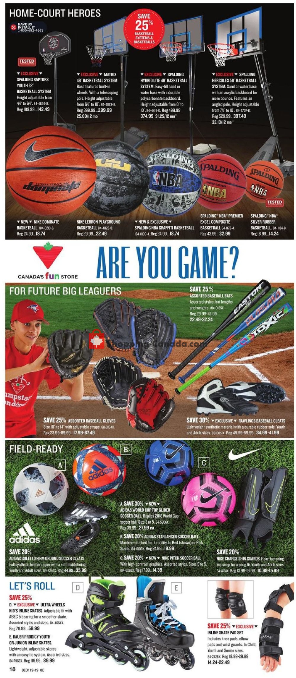 Canadian Tire flyer from Friday May 3, 2019 to Thursday May 23, 2019 - page 18