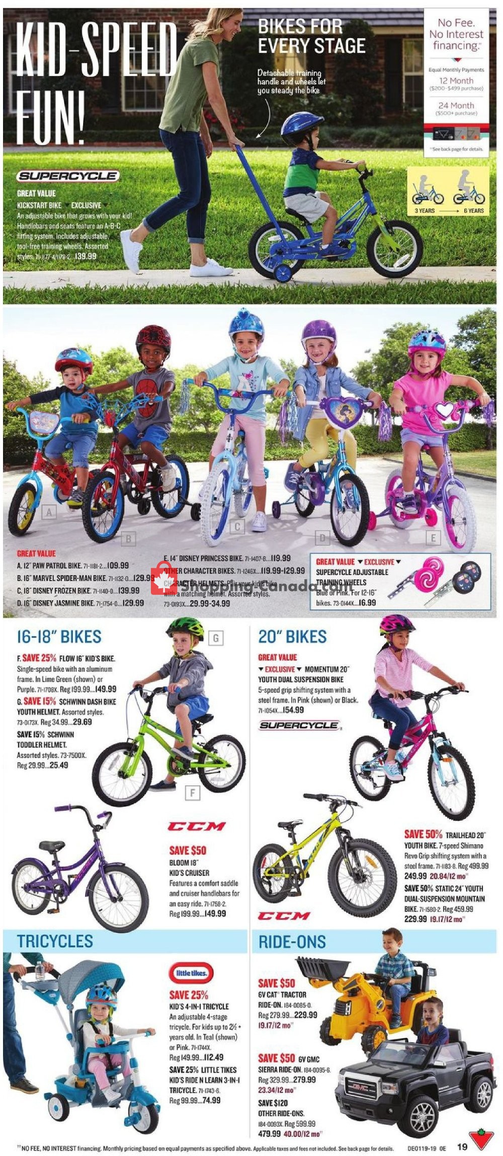Canadian Tire flyer from Friday May 3, 2019 to Thursday May 23, 2019 - page 19