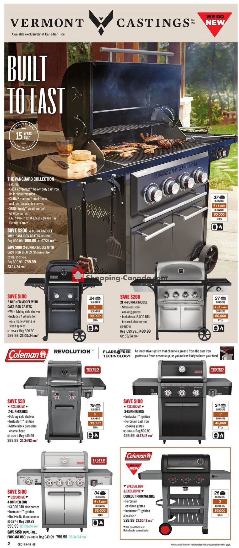 Canadian Tire flyer from Friday May 3, 2019 to Thursday May 23, 2019 - page 2