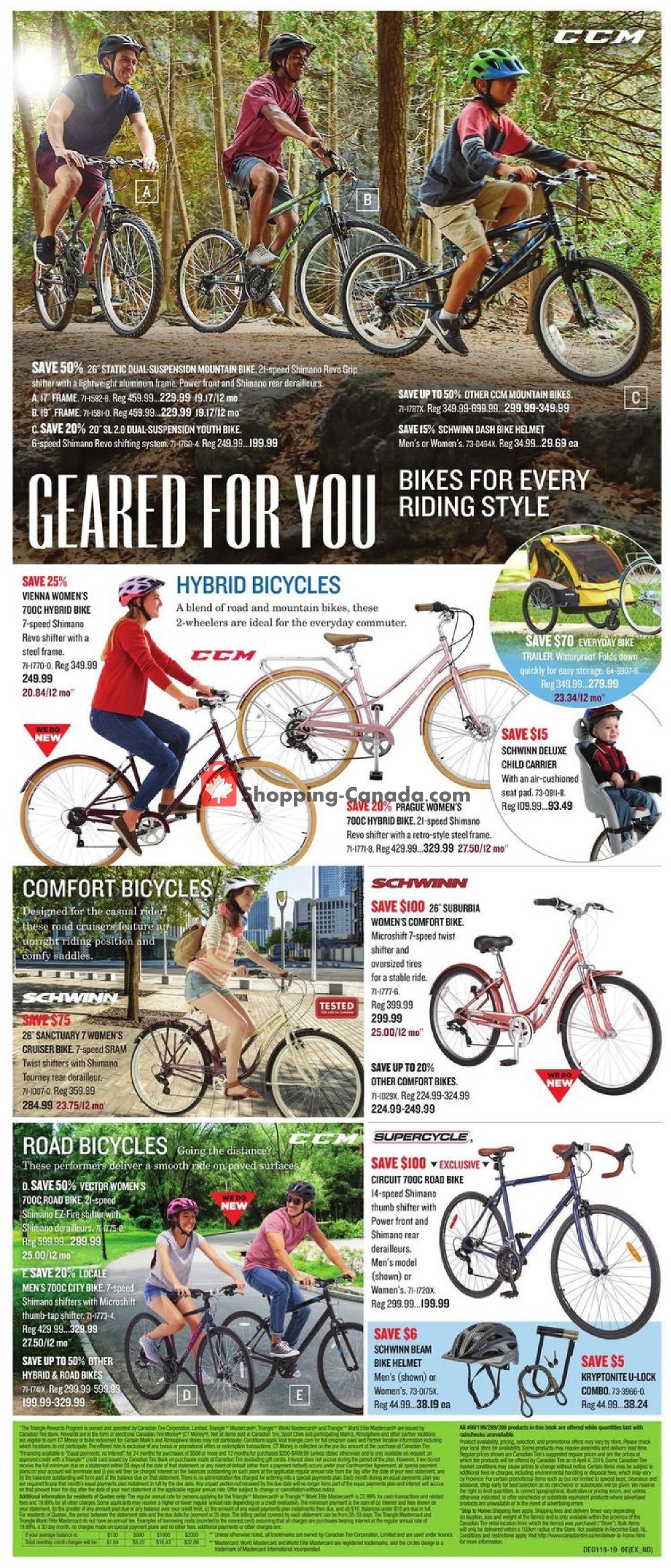 Canadian Tire flyer from Friday May 3, 2019 to Thursday May 23, 2019 - page 20
