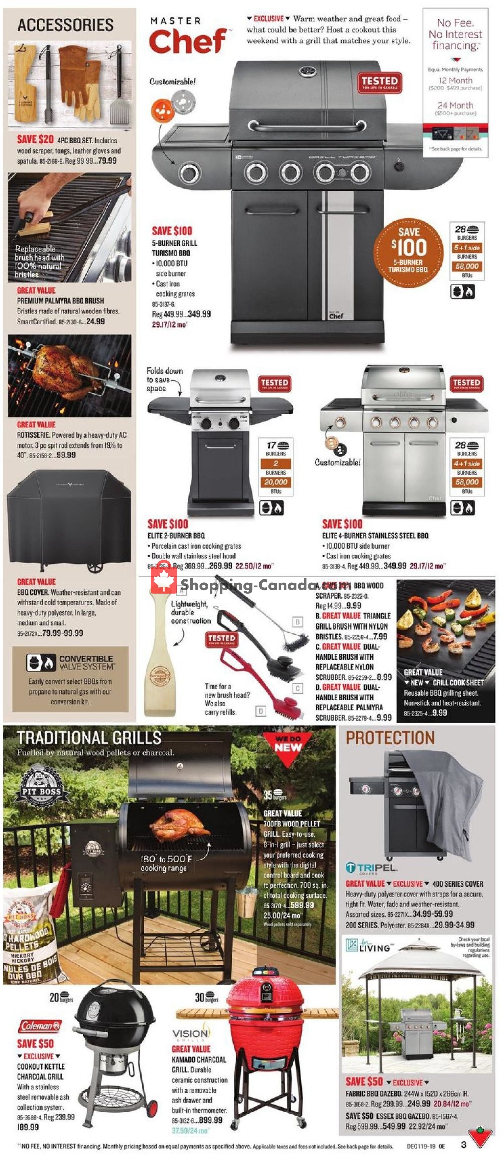 Canadian Tire flyer from Friday May 3, 2019 to Thursday May 23, 2019 - page 3