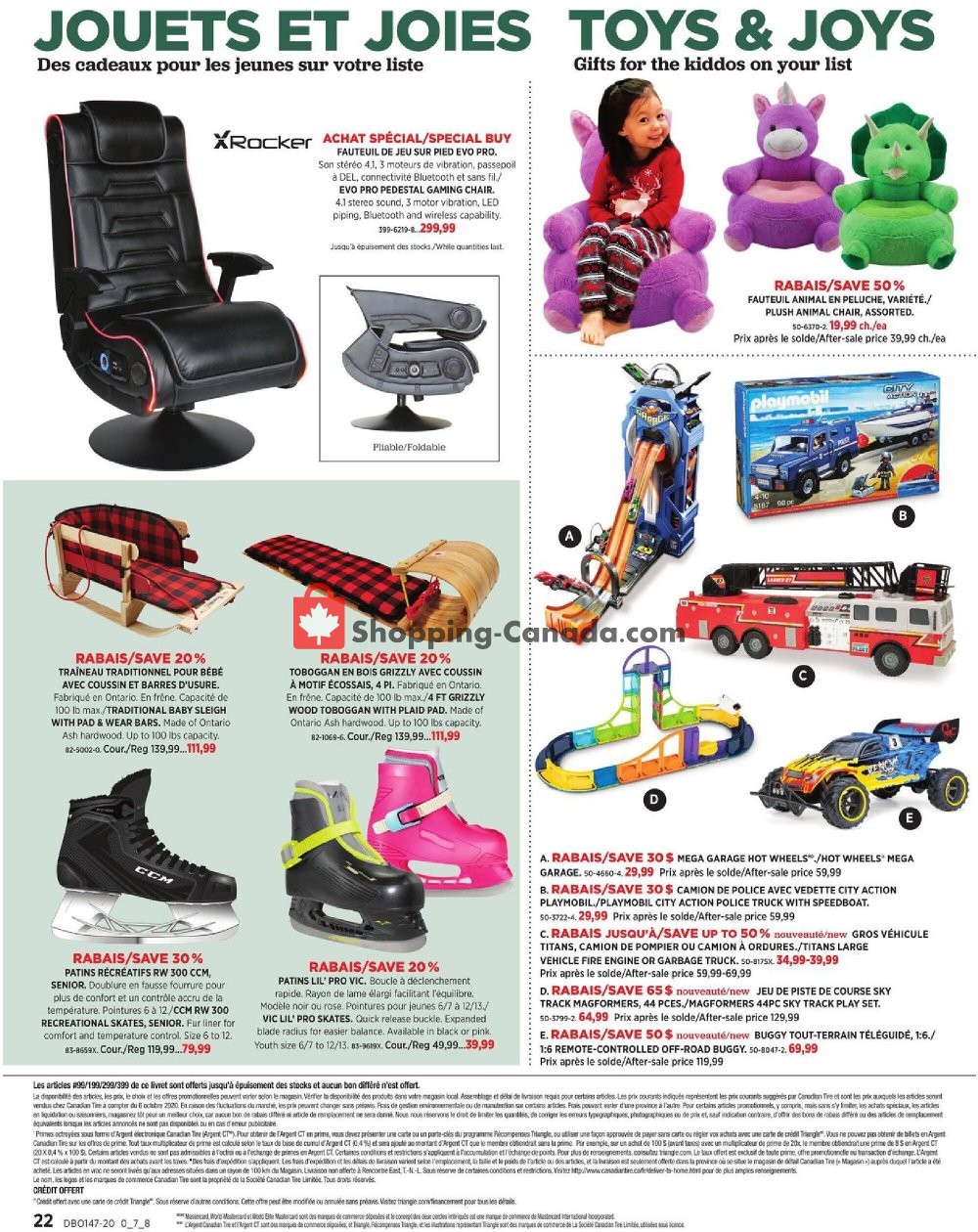 Canadian Tire Canada Flyer Inspirations Decor De Noel Qc November 12 December 2 Shopping Canada