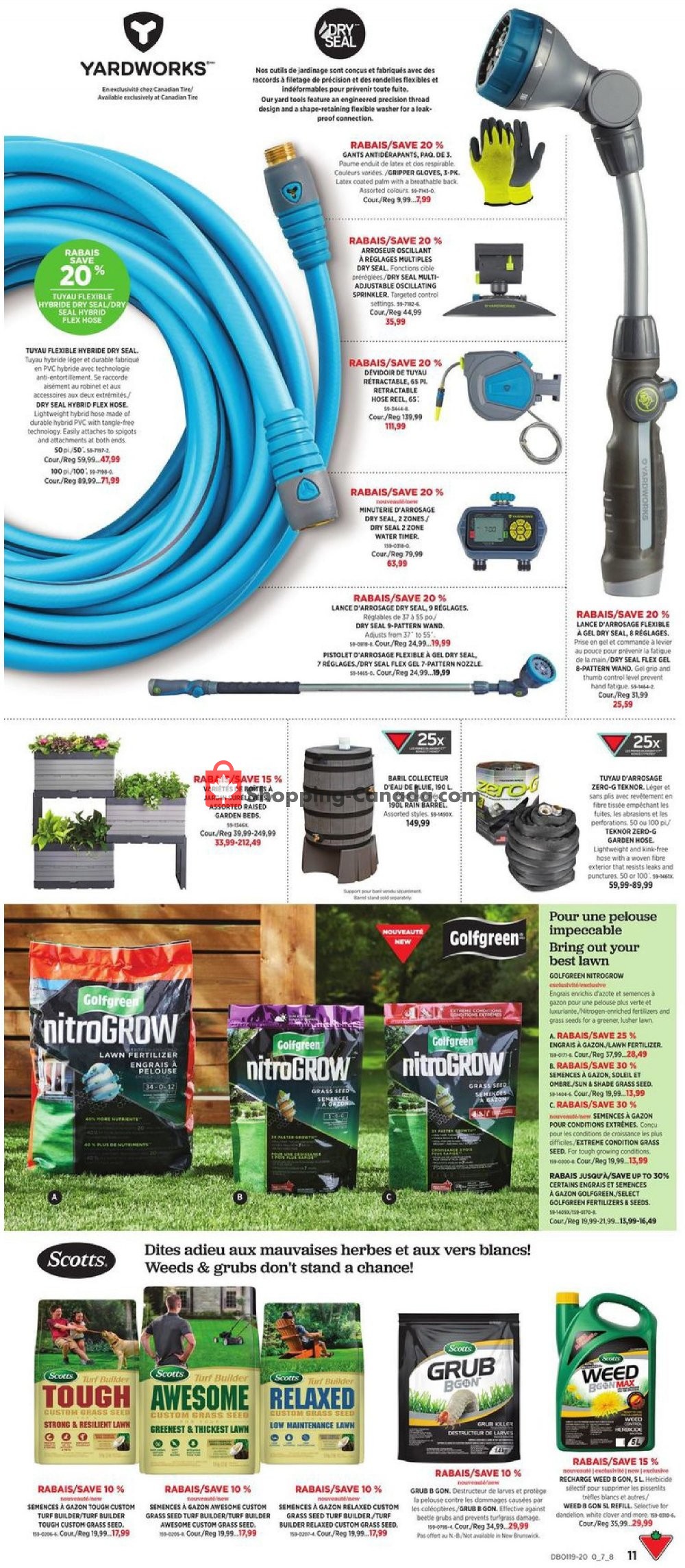 Canadian Tire flyer from Friday May 1, 2020 to Thursday May 21, 2020 - page 11