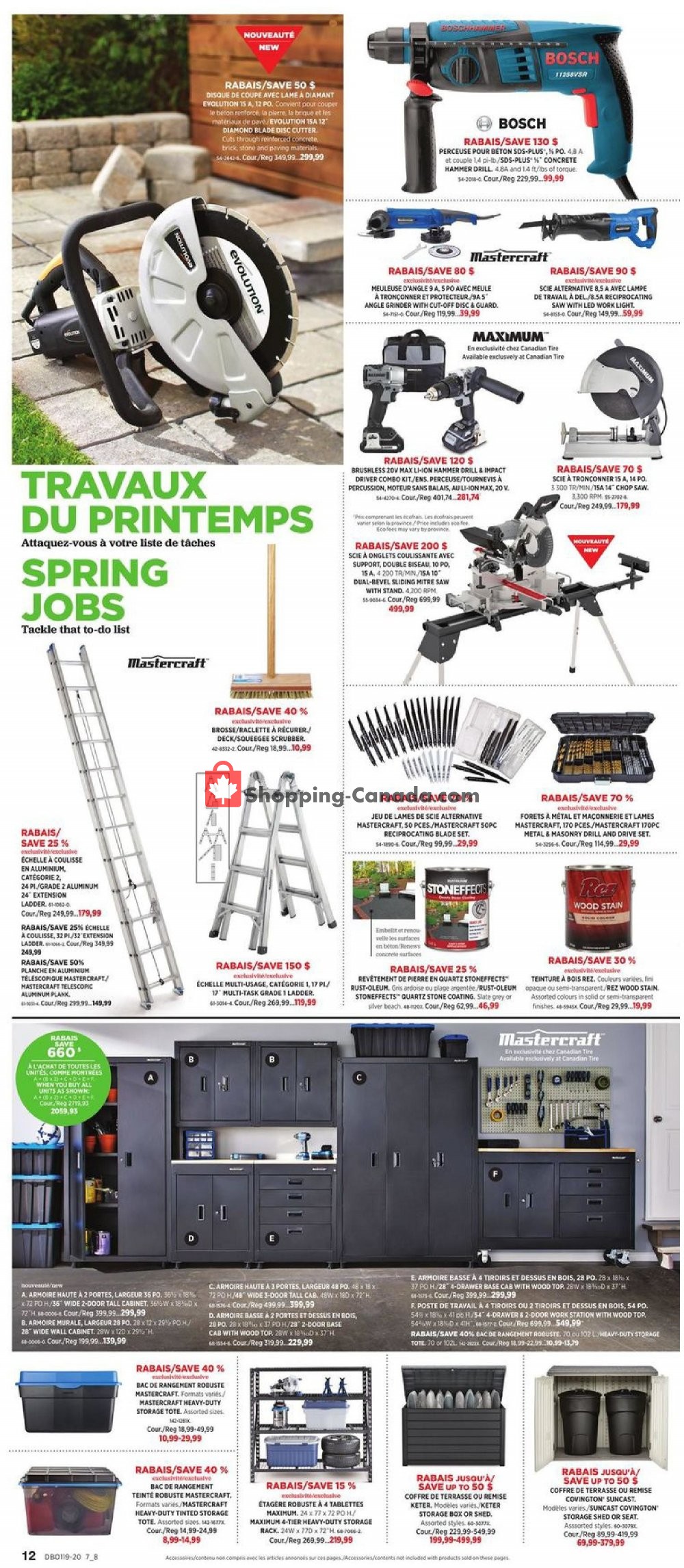 Canadian Tire flyer from Friday May 1, 2020 to Thursday May 21, 2020 - page 12
