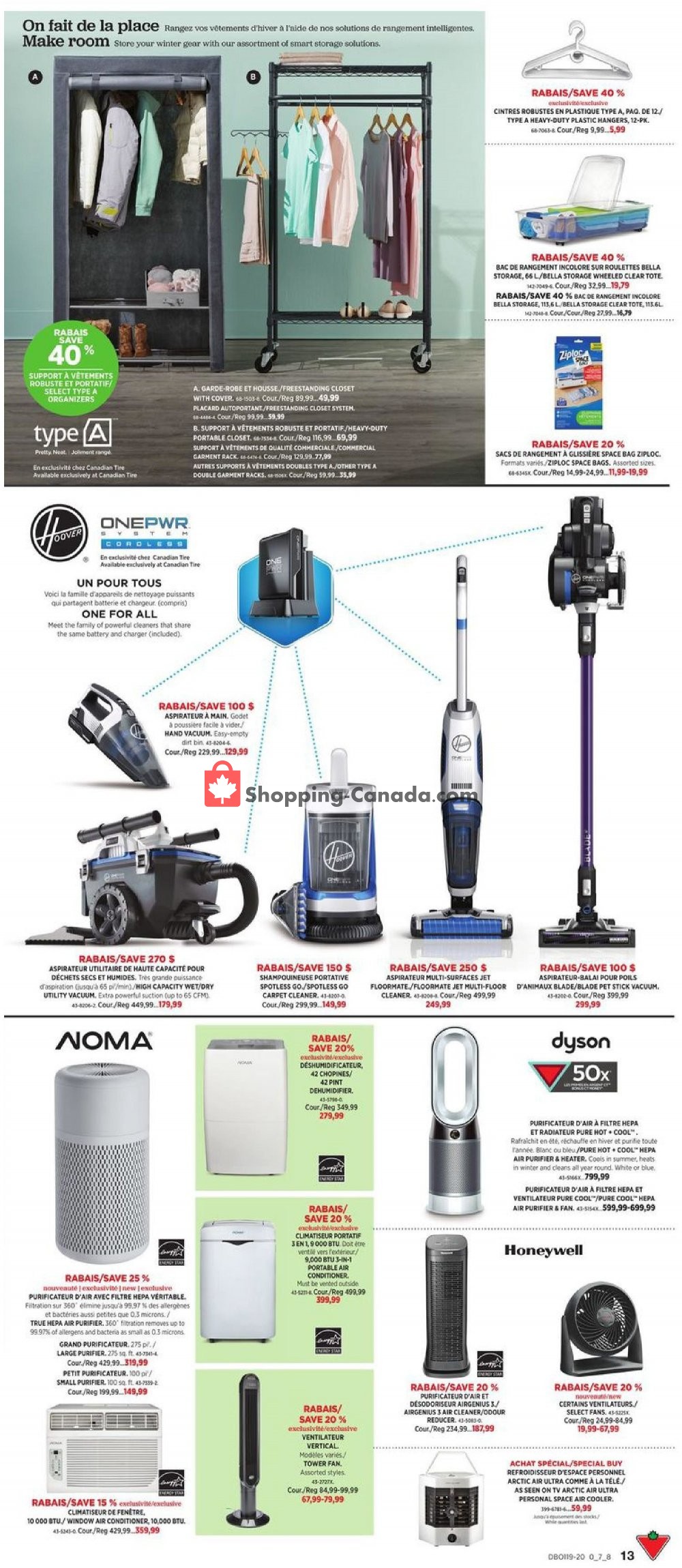 Canadian Tire flyer from Friday May 1, 2020 to Thursday May 21, 2020 - page 13