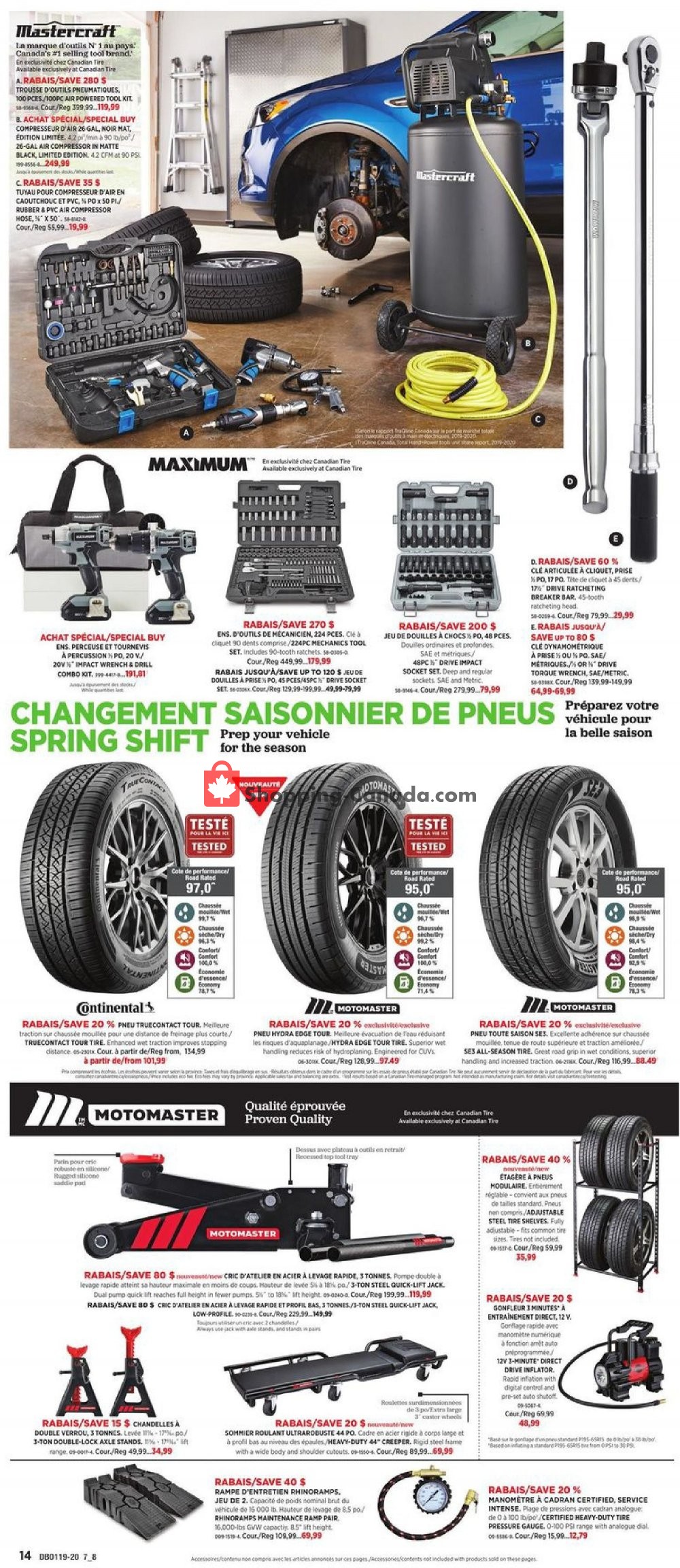 Canadian Tire flyer from Friday May 1, 2020 to Thursday May 21, 2020 - page 14