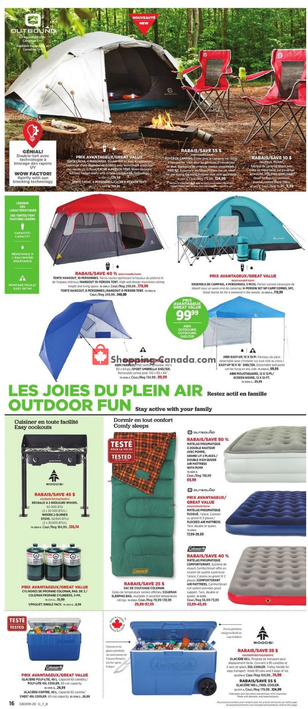 Canadian Tire flyer from Friday May 1, 2020 to Thursday May 21, 2020 - page 16