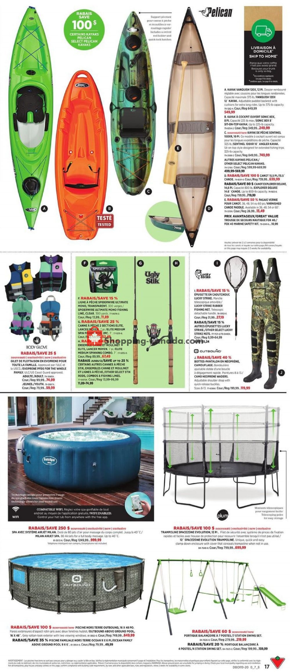 Canadian Tire flyer from Friday May 1, 2020 to Thursday May 21, 2020 - page 17