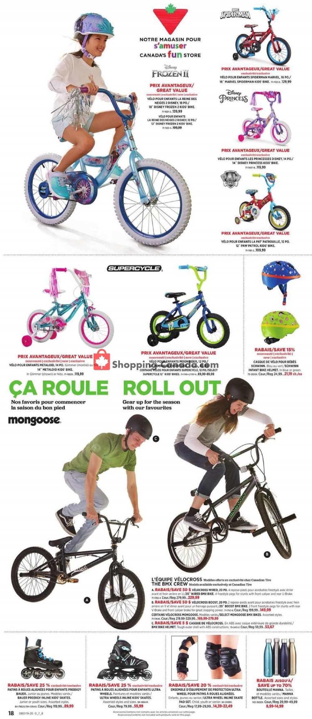 Canadian Tire flyer from Friday May 1, 2020 to Thursday May 21, 2020 - page 18