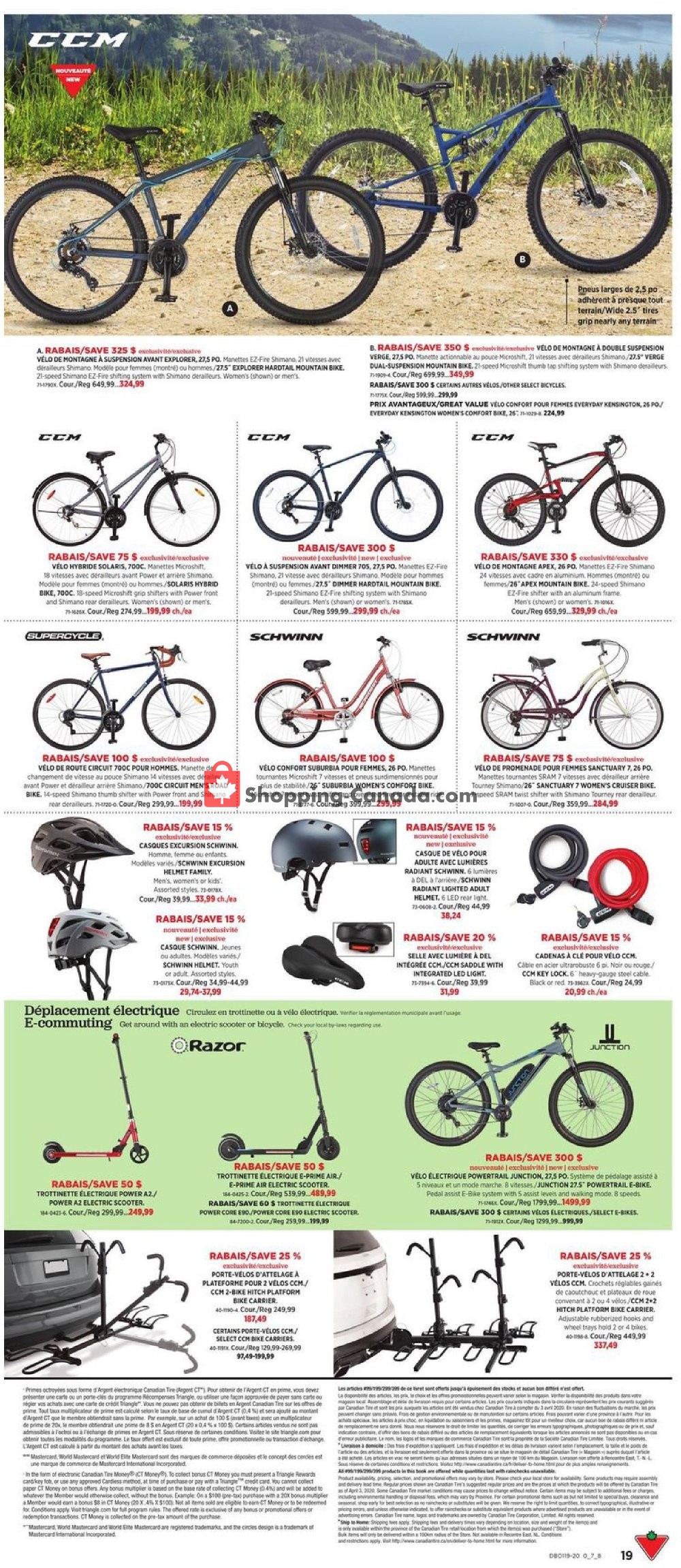 Canadian Tire flyer from Friday May 1, 2020 to Thursday May 21, 2020 - page 19