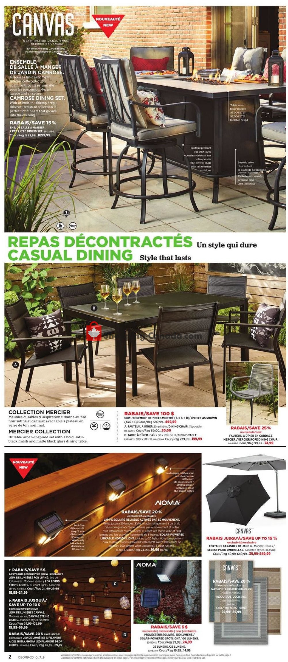 Canadian Tire flyer from Friday May 1, 2020 to Thursday May 21, 2020 - page 2