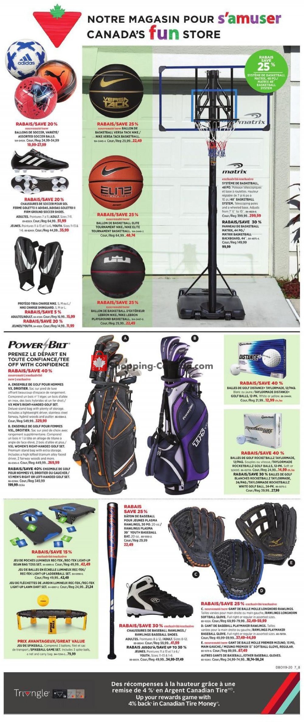 Canadian Tire flyer from Friday May 1, 2020 to Thursday May 21, 2020 - page 20