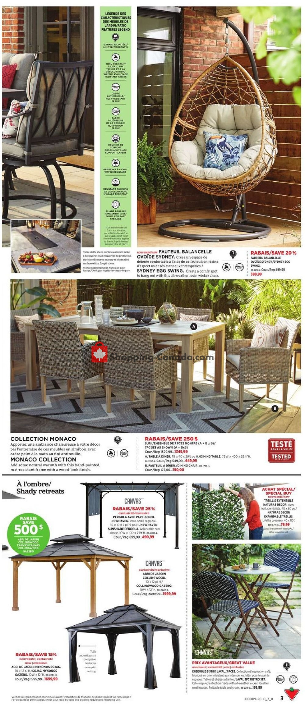 Canadian Tire flyer from Friday May 1, 2020 to Thursday May 21, 2020 - page 3