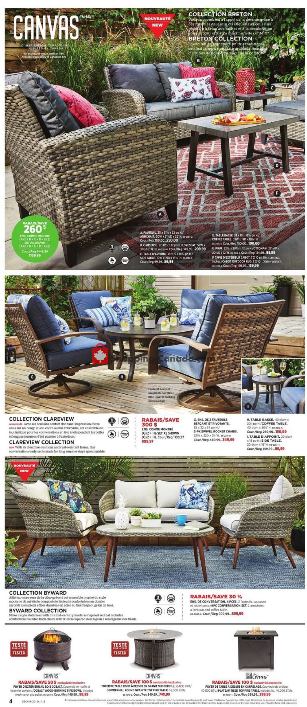 Canadian Tire flyer from Friday May 1, 2020 to Thursday May 21, 2020 - page 4