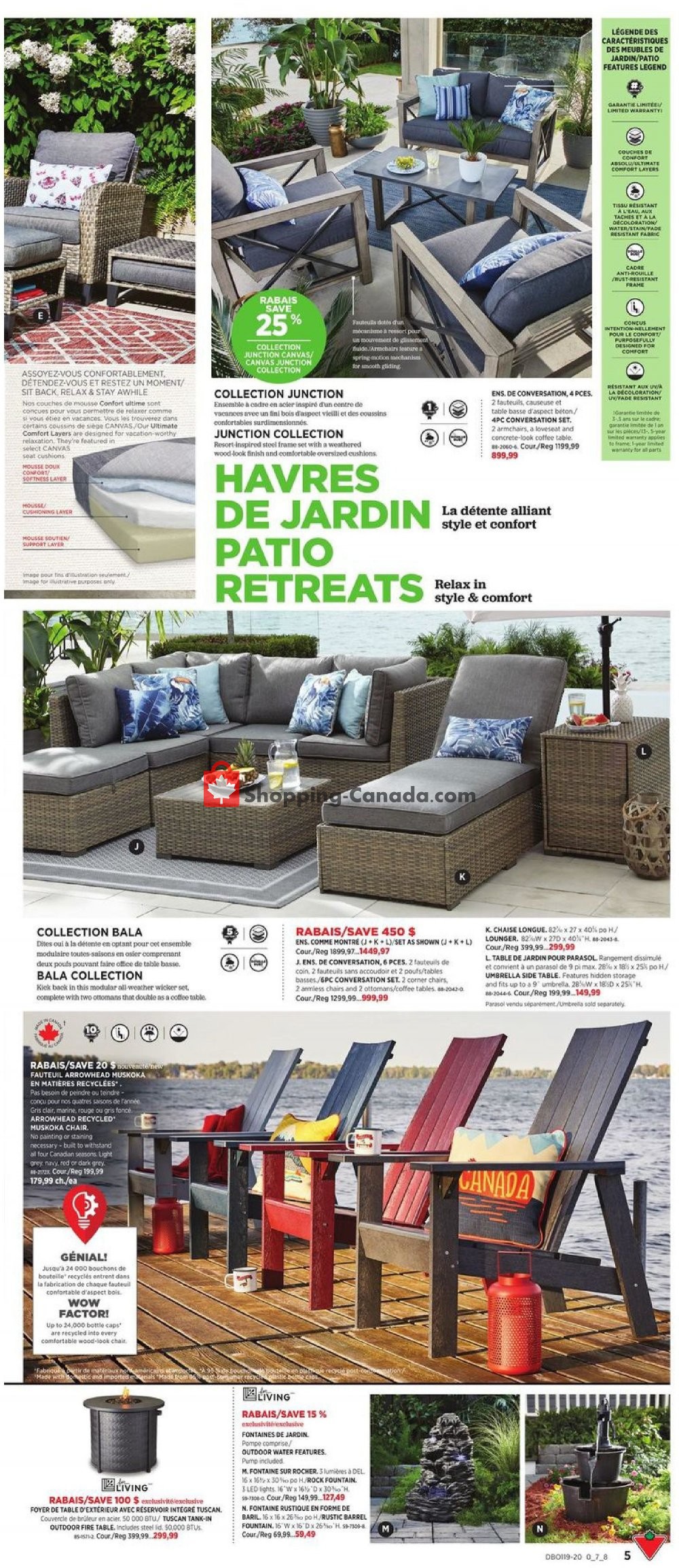 Canadian Tire flyer from Friday May 1, 2020 to Thursday May 21, 2020 - page 5