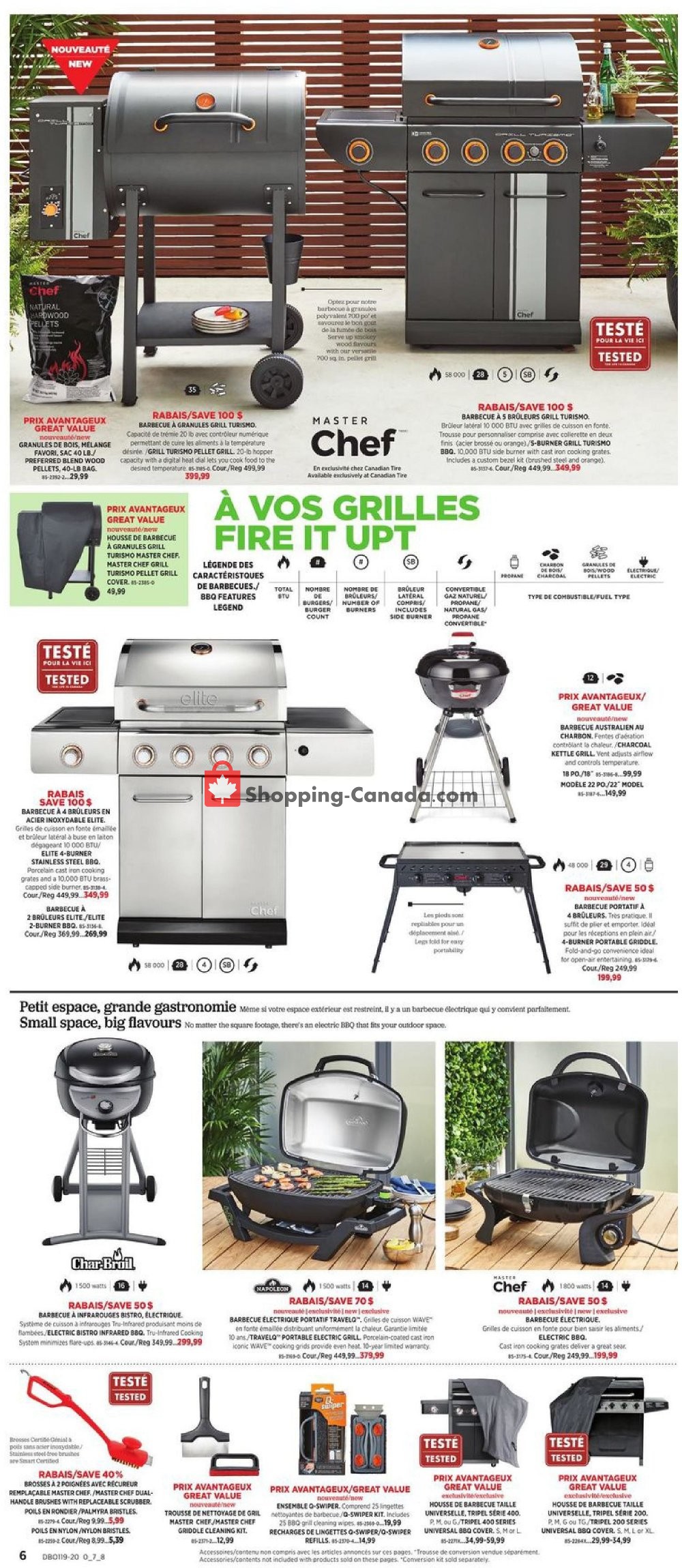 Canadian Tire flyer from Friday May 1, 2020 to Thursday May 21, 2020 - page 6
