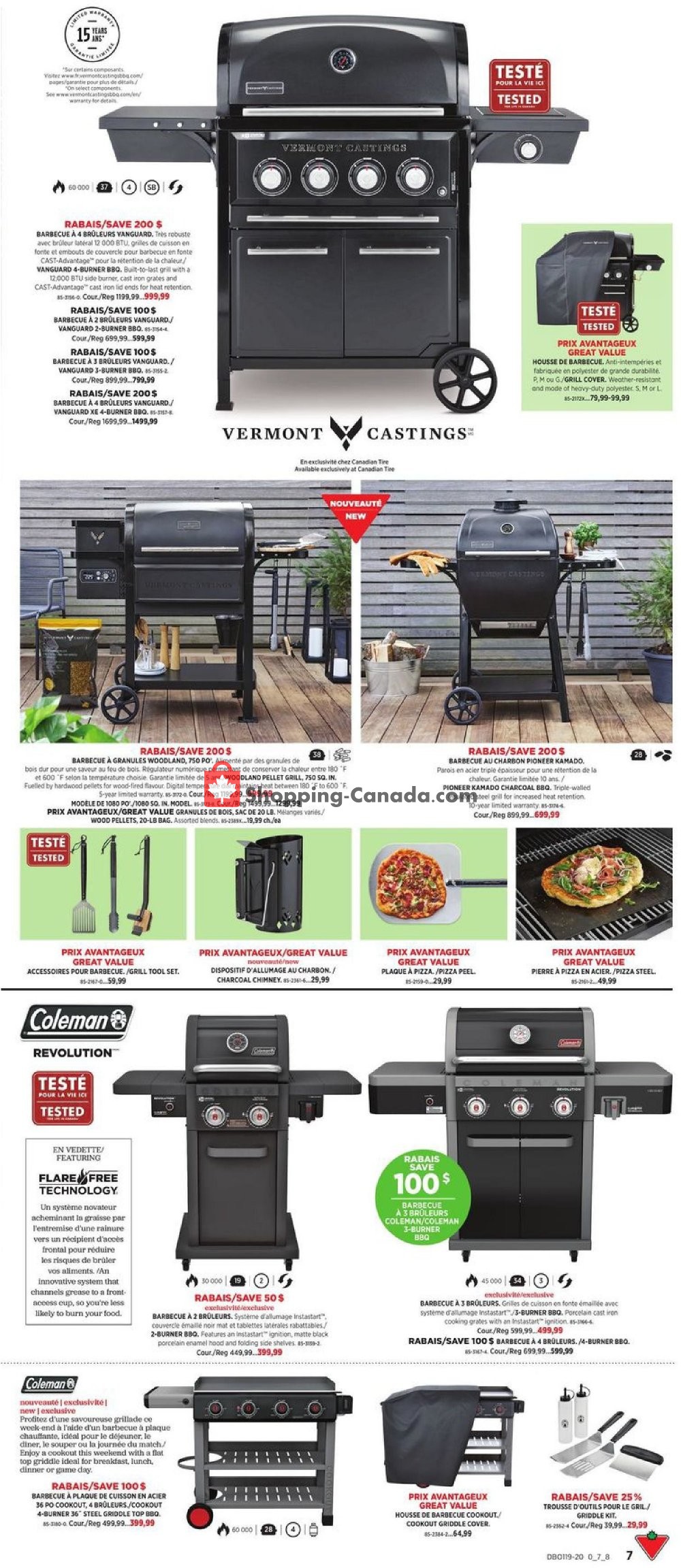 Canadian Tire flyer from Friday May 1, 2020 to Thursday May 21, 2020 - page 7
