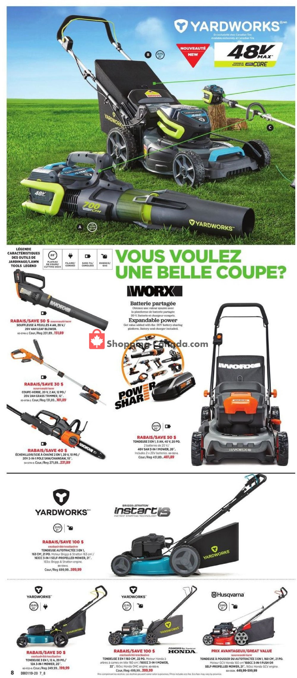 Canadian Tire flyer from Friday May 1, 2020 to Thursday May 21, 2020 - page 8