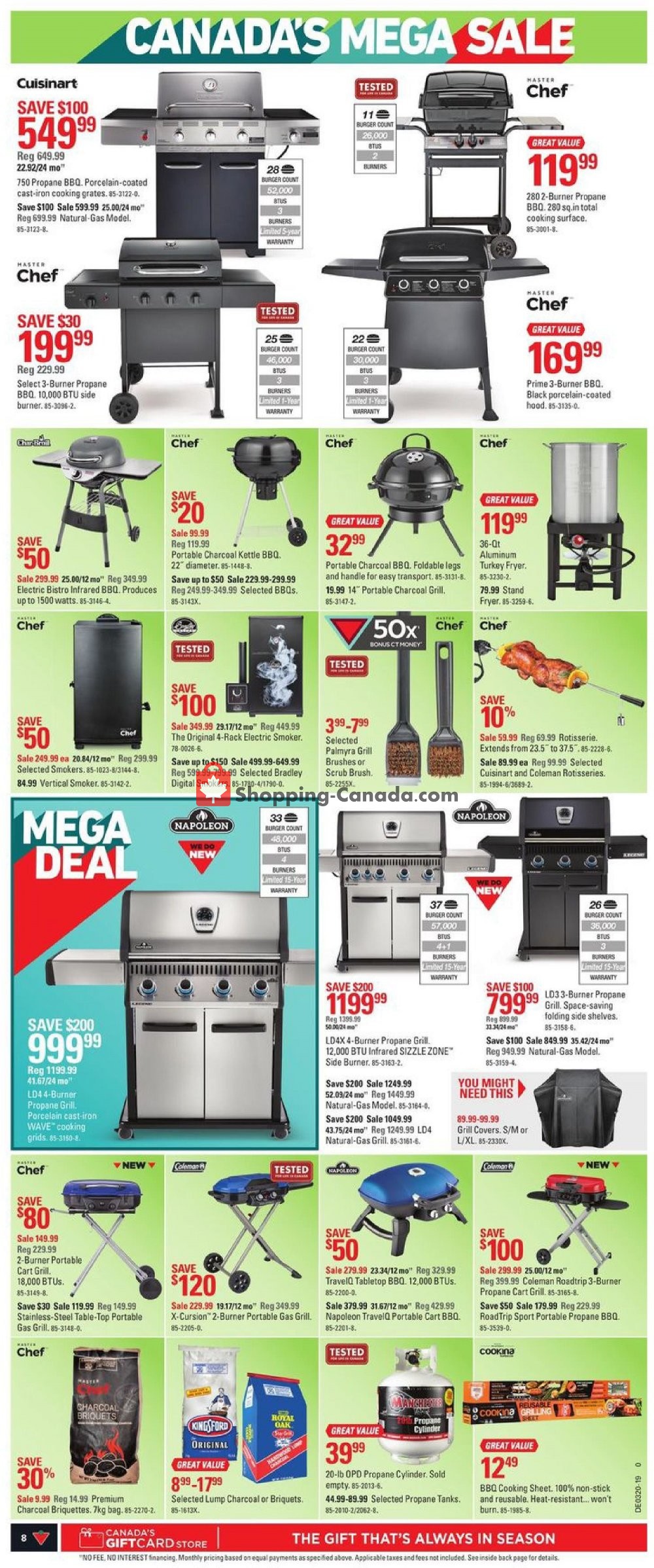 Canadian Tire flyer from Friday May 10, 2019 to Thursday May 16, 2019 - page 10