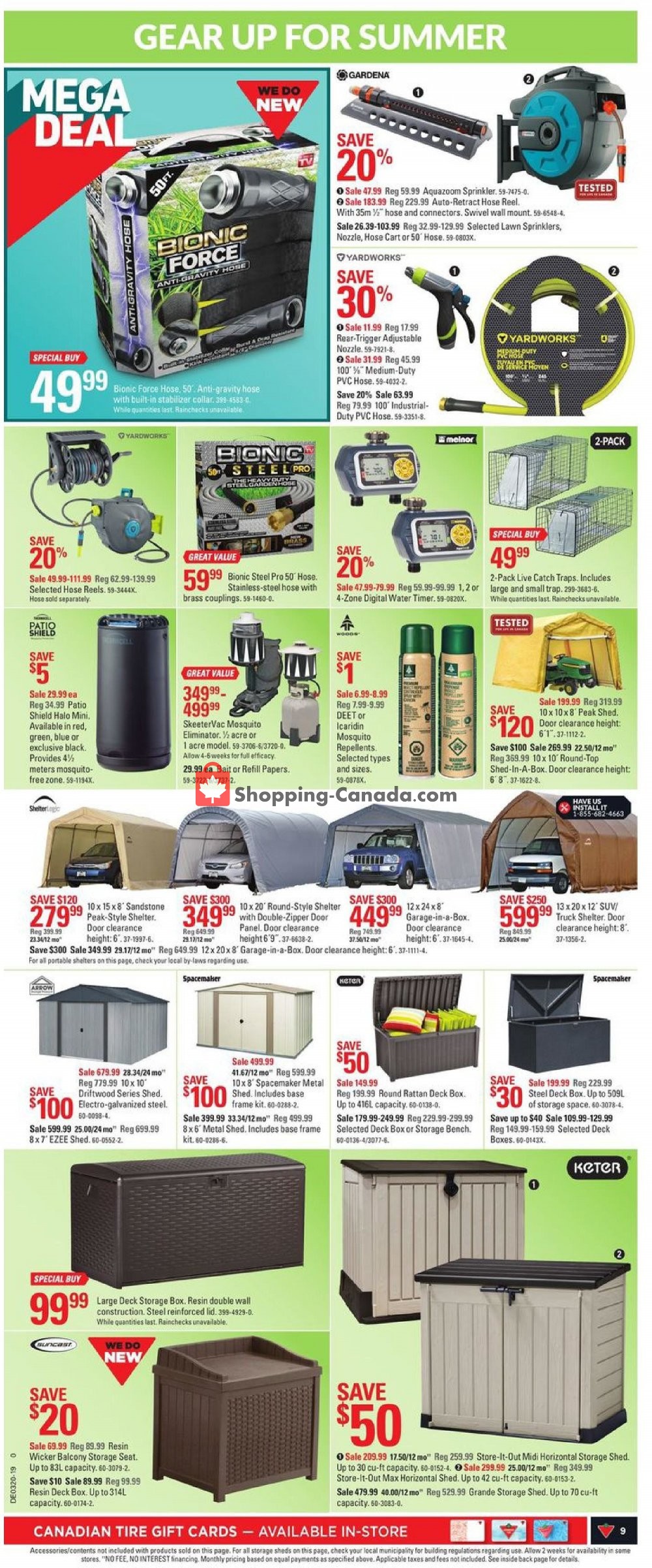 Canadian Tire flyer from Friday May 10, 2019 to Thursday May 16, 2019 - page 11