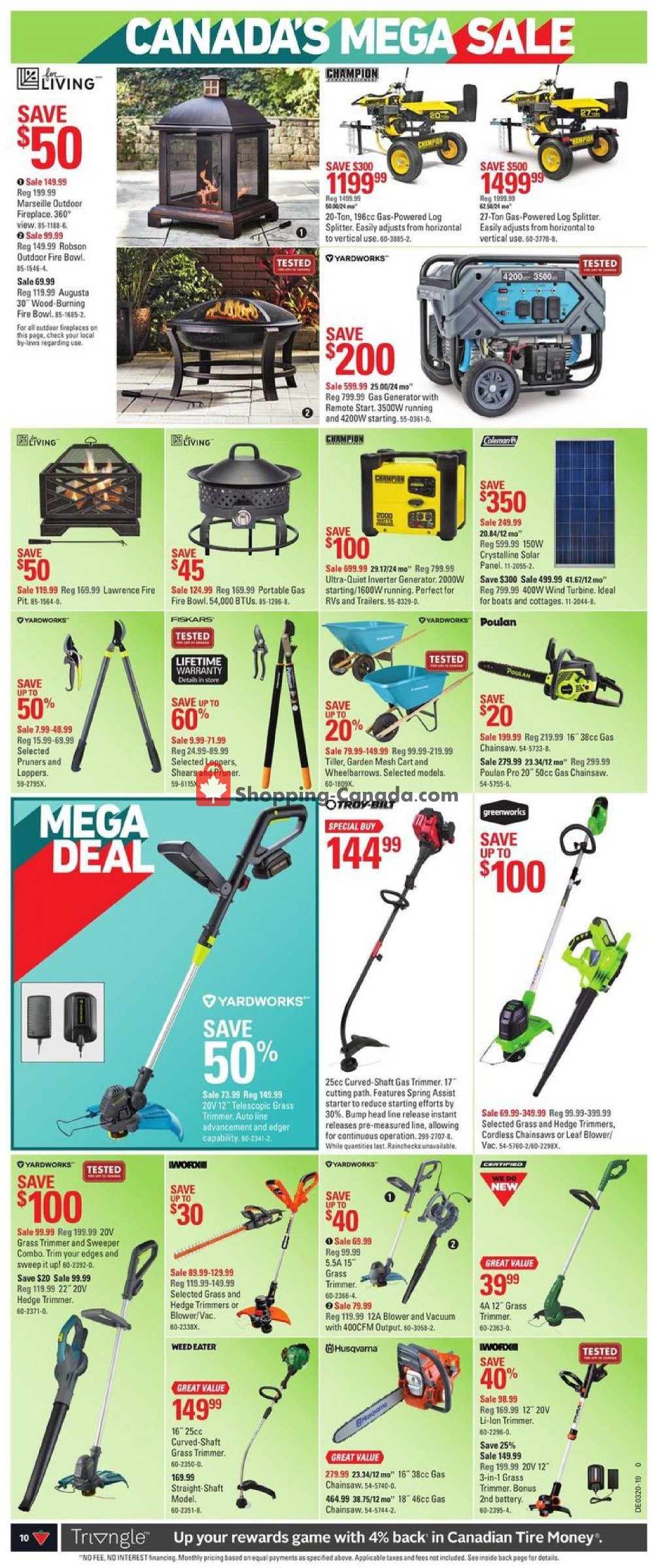 Canadian Tire flyer from Friday May 10, 2019 to Thursday May 16, 2019 - page 12