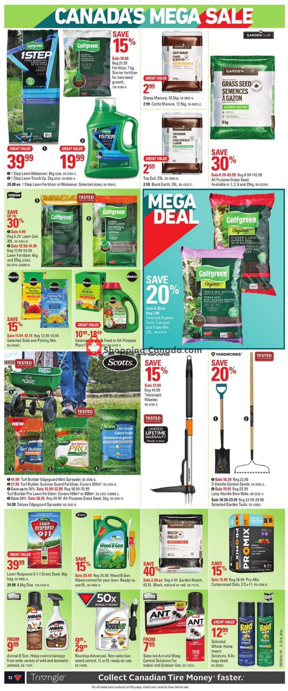 Canadian Tire flyer from Friday May 10, 2019 to Thursday May 16, 2019 - page 14