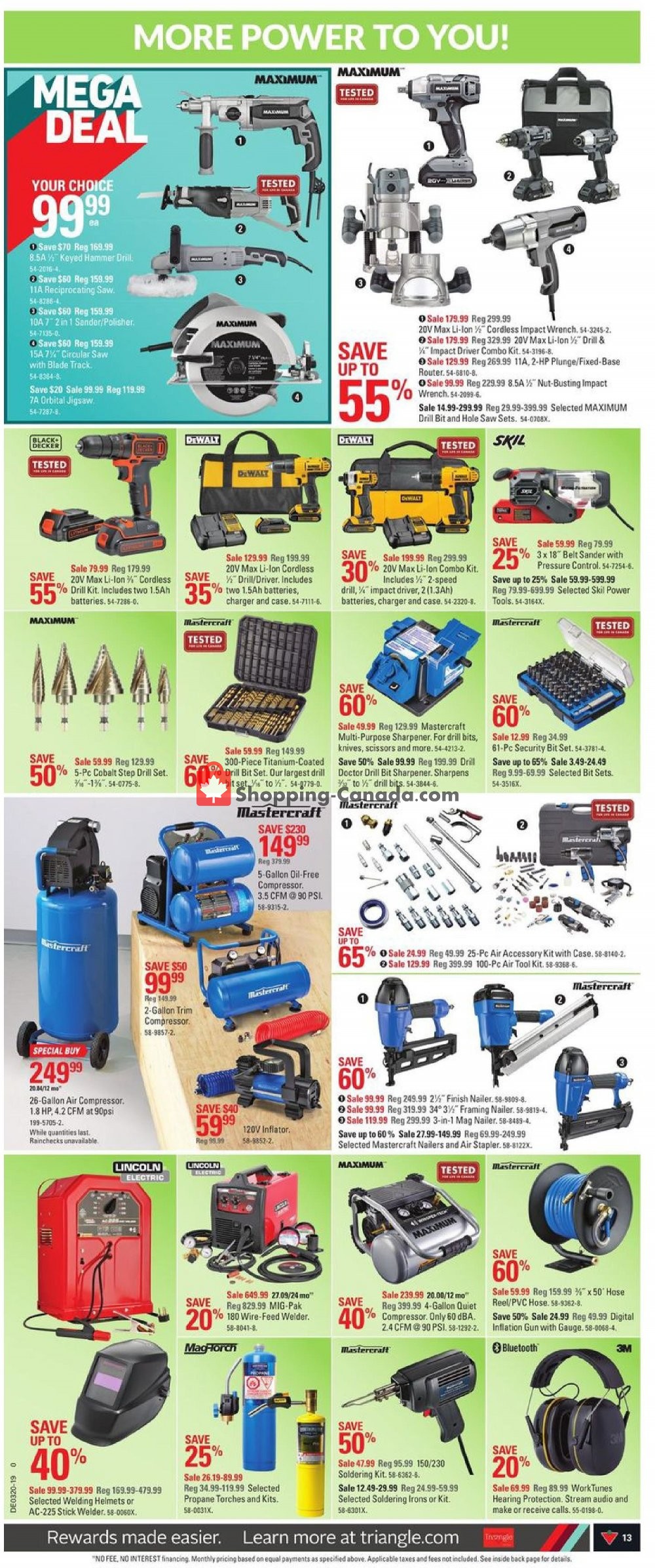 Canadian Tire flyer from Friday May 10, 2019 to Thursday May 16, 2019 - page 15