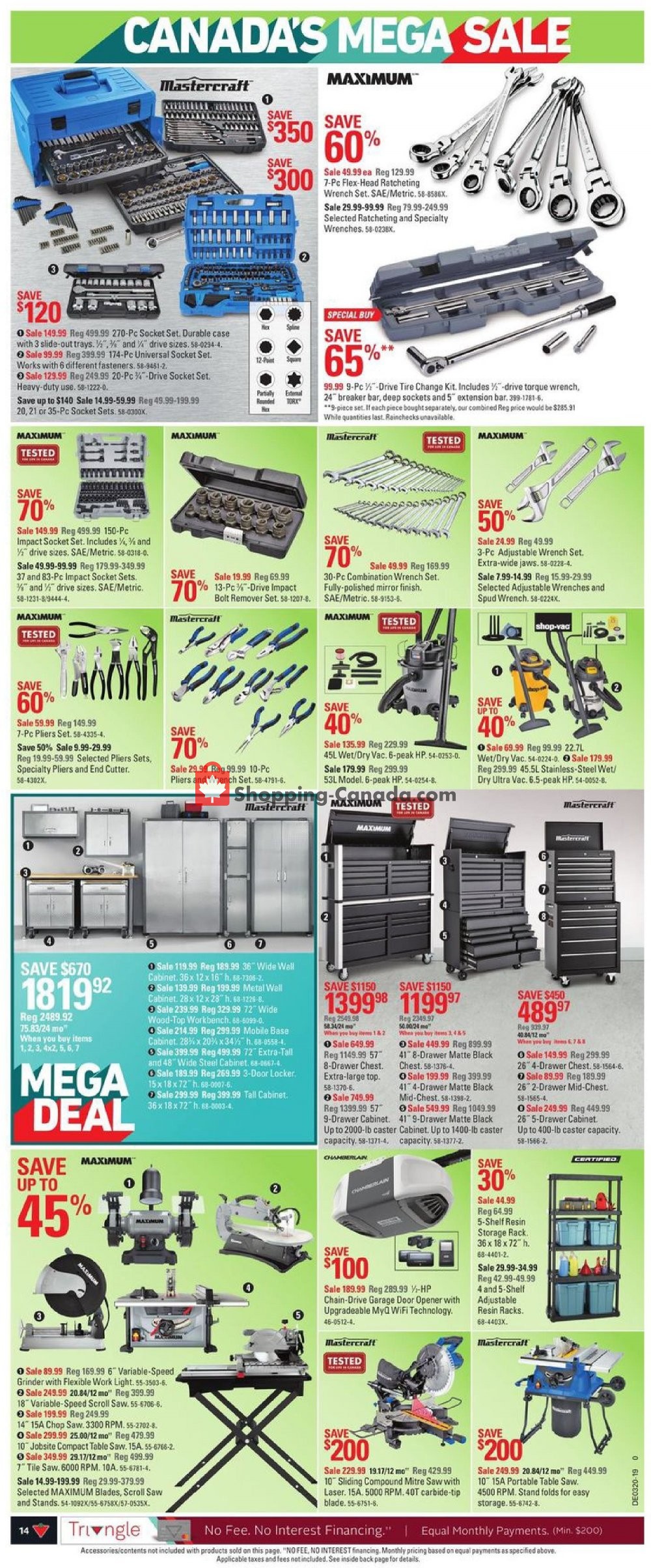 Canadian Tire flyer from Friday May 10, 2019 to Thursday May 16, 2019 - page 16