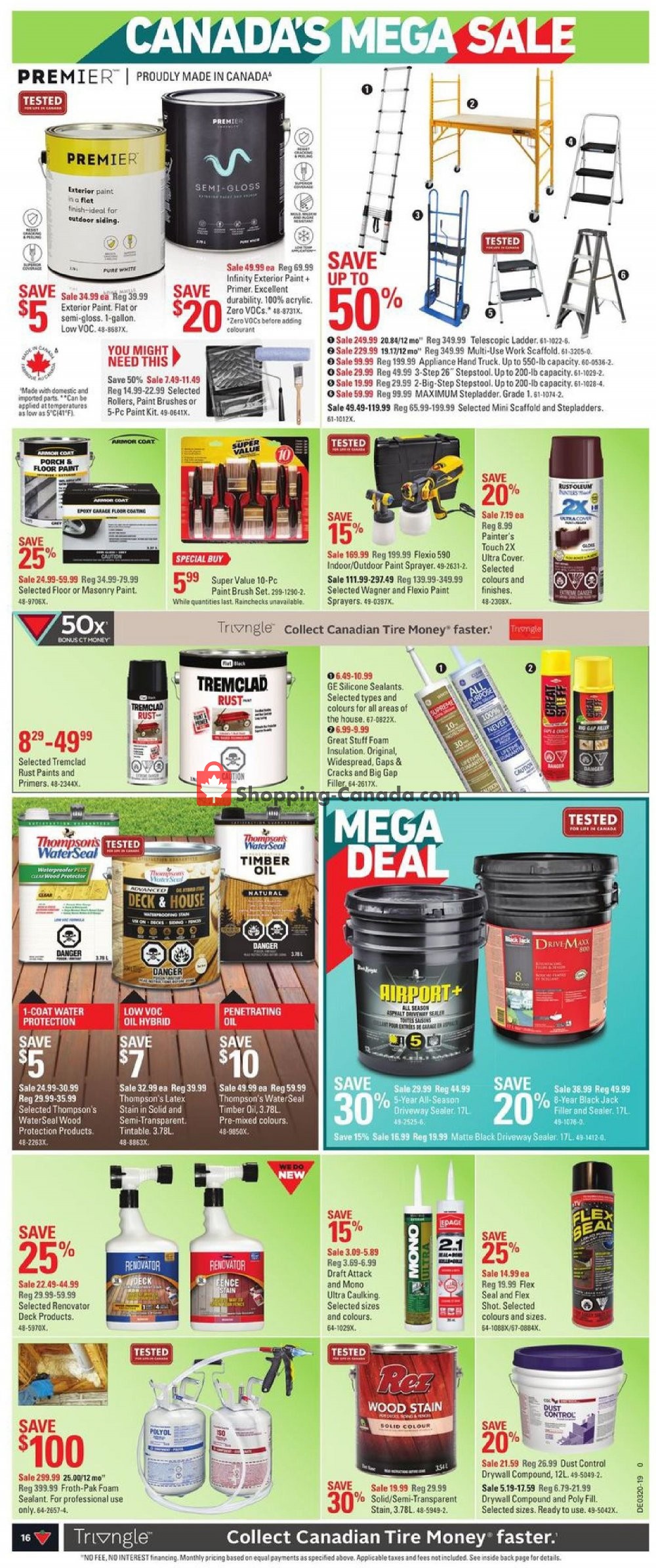 Canadian Tire flyer from Friday May 10, 2019 to Thursday May 16, 2019 - page 18
