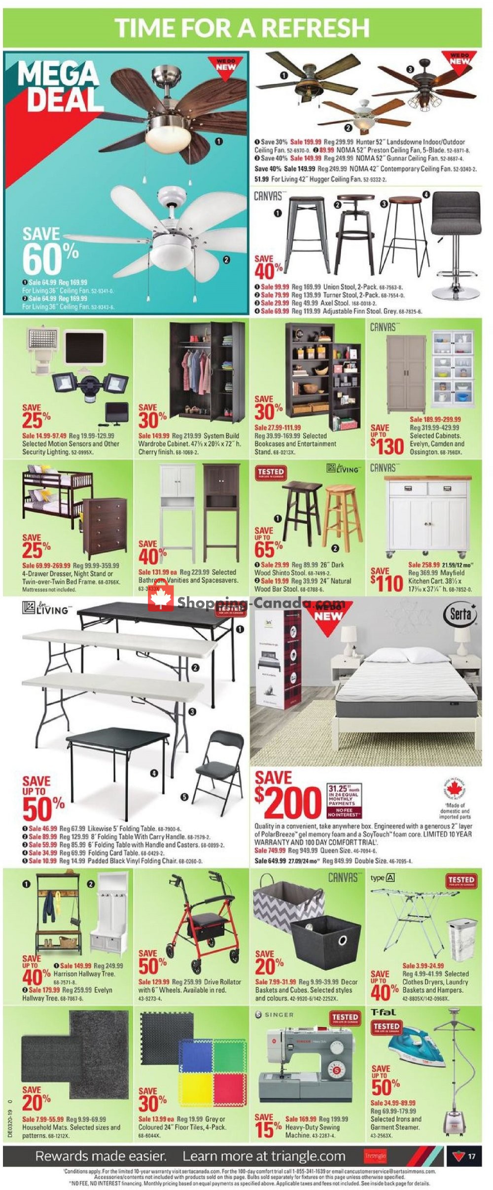 Canadian Tire flyer from Friday May 10, 2019 to Thursday May 16, 2019 - page 19