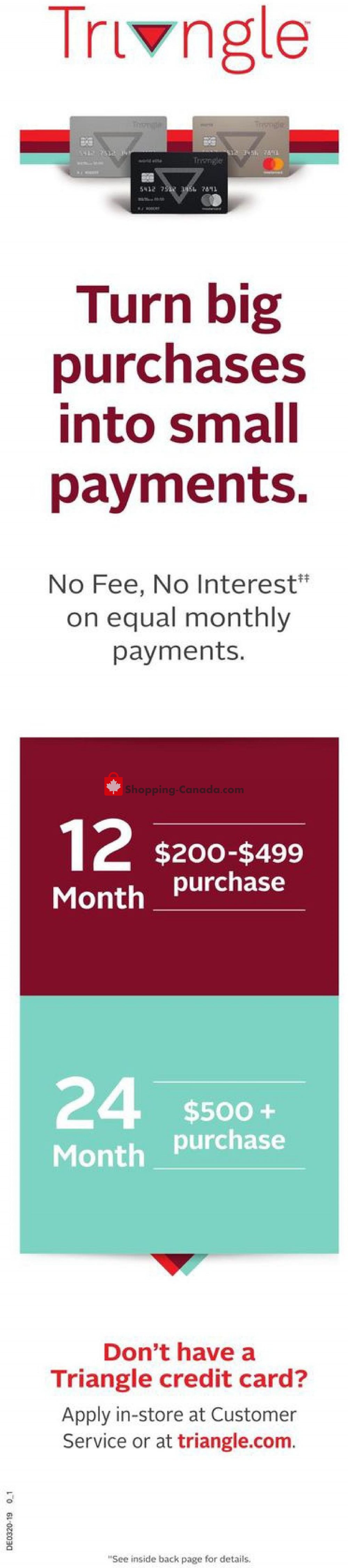 Canadian Tire flyer from Friday May 10, 2019 to Thursday May 16, 2019 - page 2