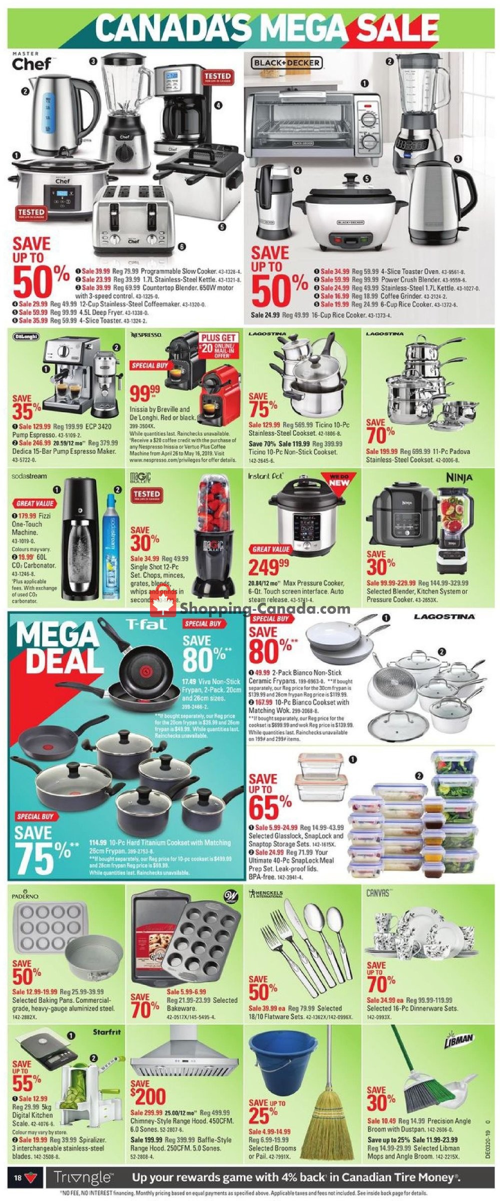 Canadian Tire flyer from Friday May 10, 2019 to Thursday May 16, 2019 - page 20