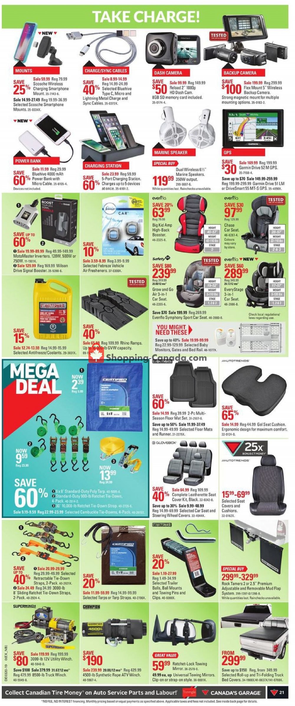 Canadian Tire flyer from Friday May 10, 2019 to Thursday May 16, 2019 - page 23