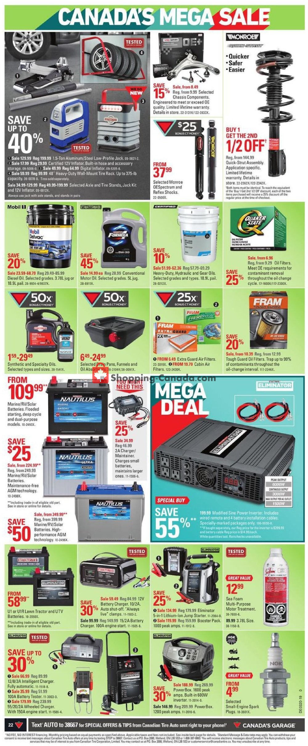 Canadian Tire flyer from Friday May 10, 2019 to Thursday May 16, 2019 - page 24