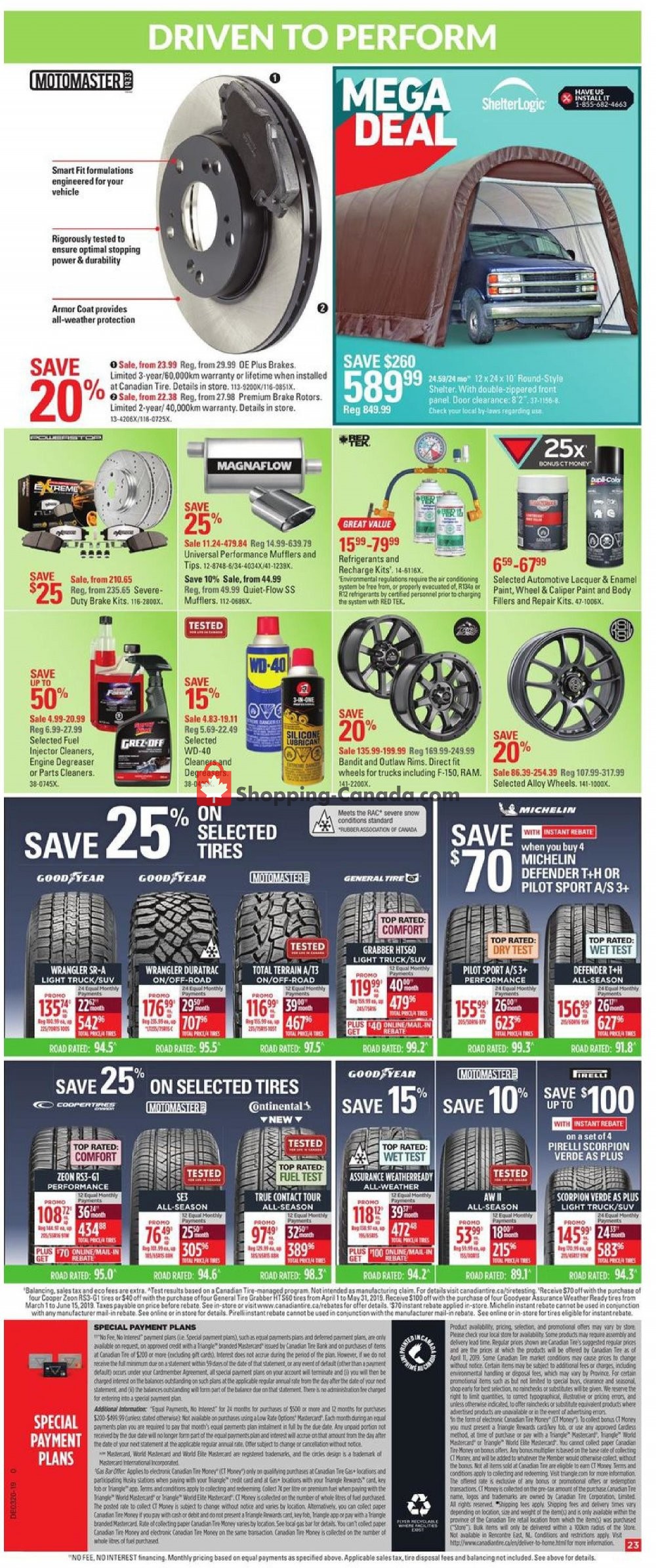 Canadian Tire flyer from Friday May 10, 2019 to Thursday May 16, 2019 - page 25