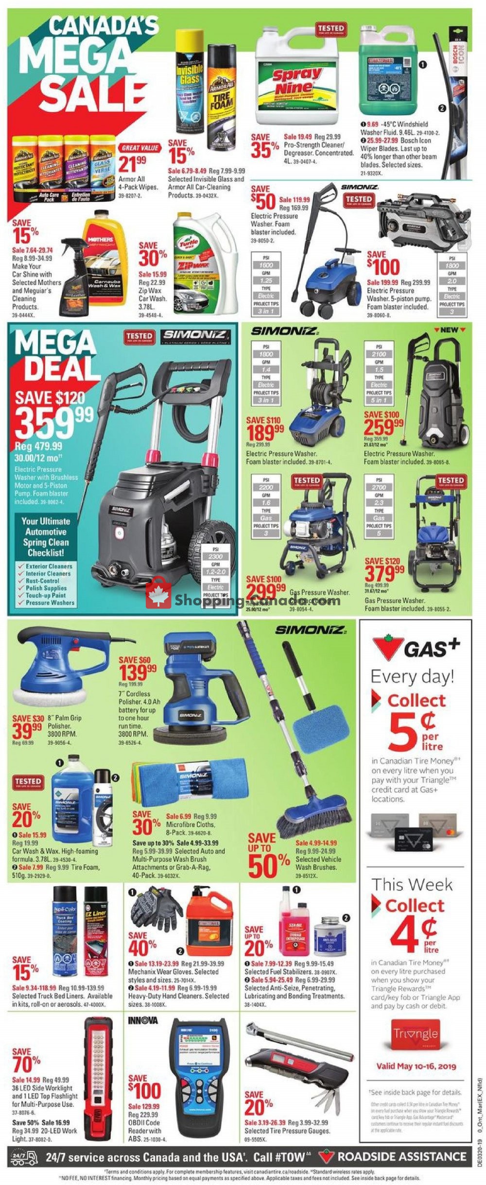 Canadian Tire flyer from Friday May 10, 2019 to Thursday May 16, 2019 - page 26