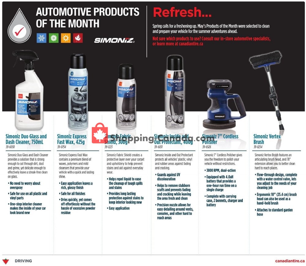 Canadian Tire flyer from Friday May 10, 2019 to Thursday May 16, 2019 - page 27