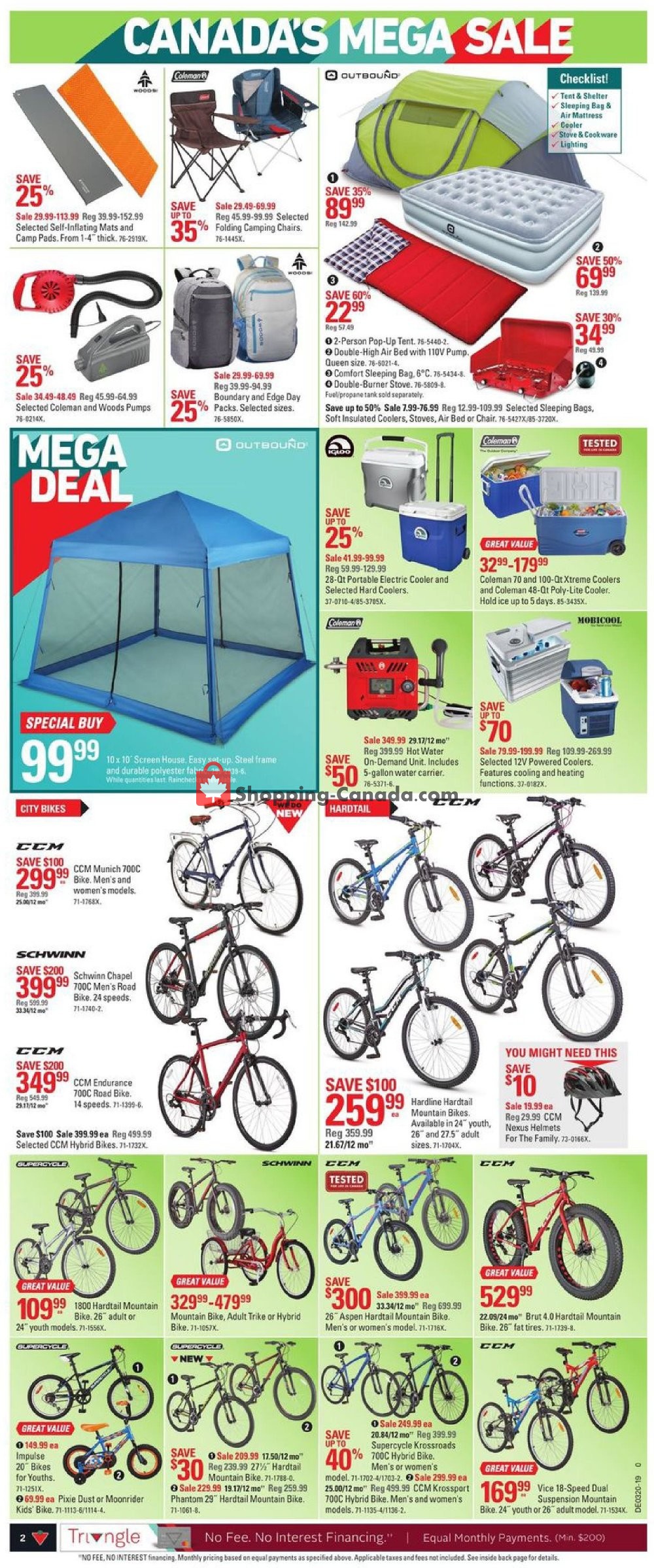 Canadian Tire flyer from Friday May 10, 2019 to Thursday May 16, 2019 - page 4
