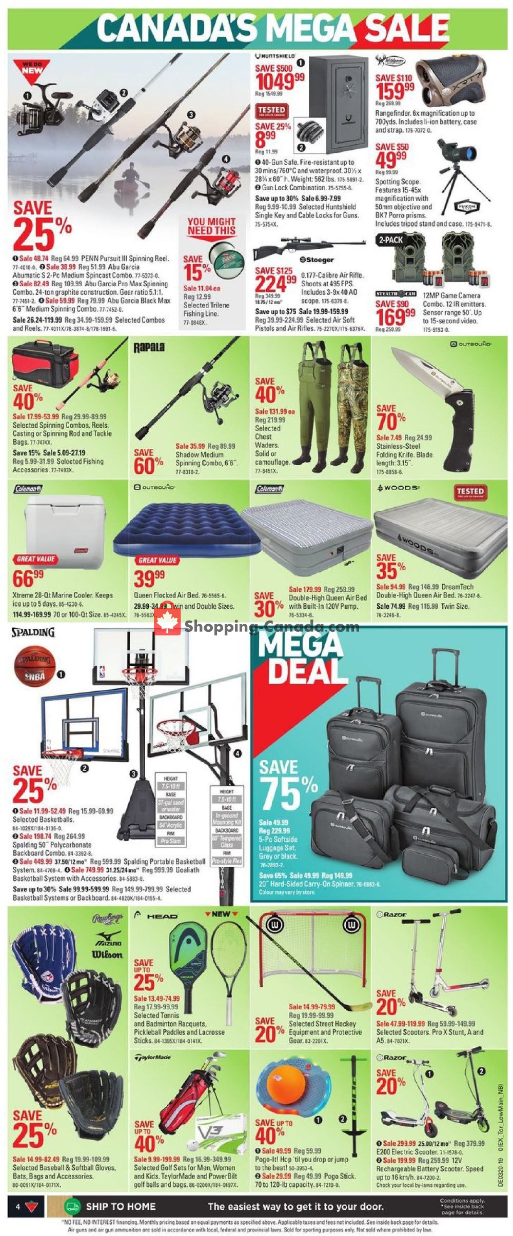 Canadian Tire flyer from Friday May 10, 2019 to Thursday May 16, 2019 - page 6