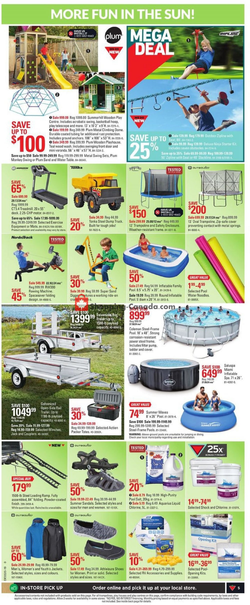 Canadian Tire flyer from Friday May 10, 2019 to Thursday May 16, 2019 - page 7