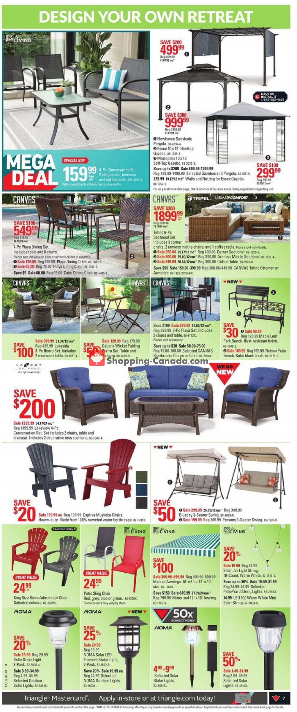Canadian Tire flyer from Friday May 10, 2019 to Thursday May 16, 2019 - page 9