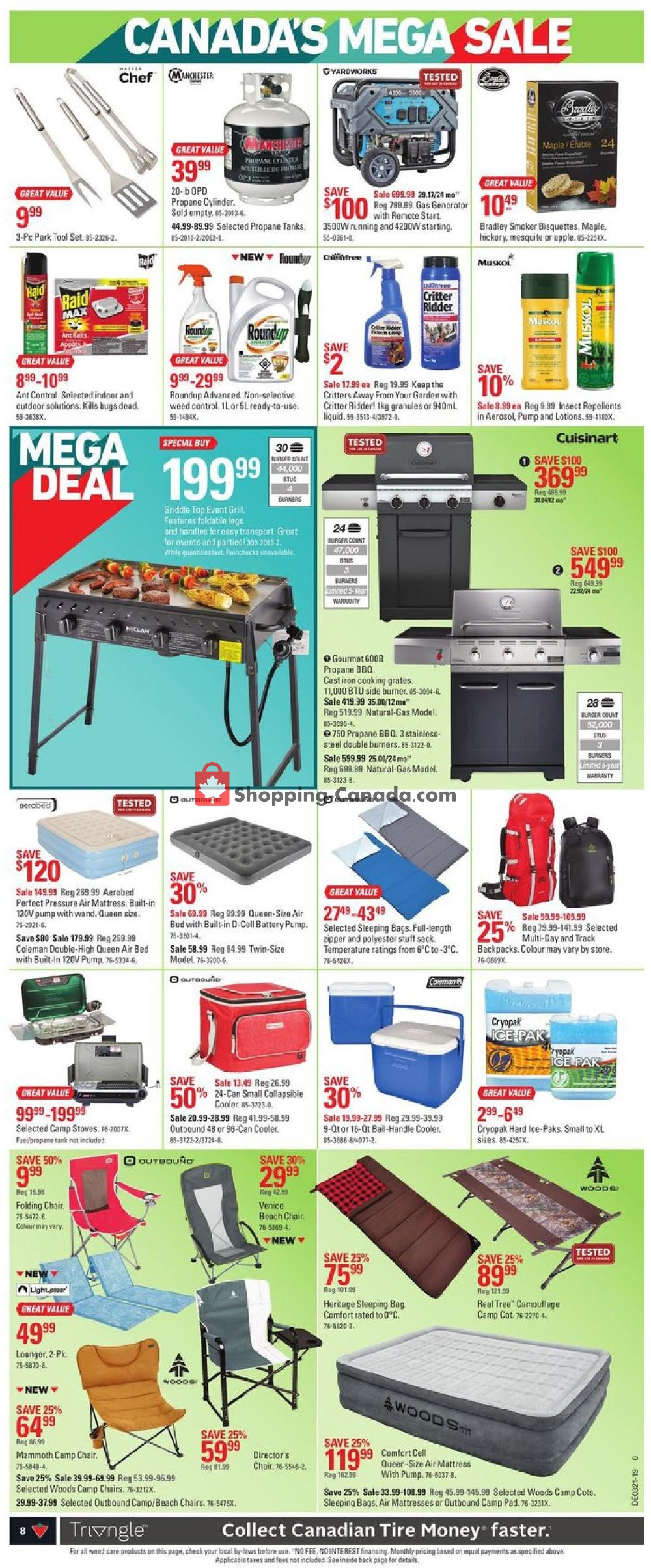 Canadian Tire flyer from Thursday May 16, 2019 to Thursday May 23, 2019 - page 10