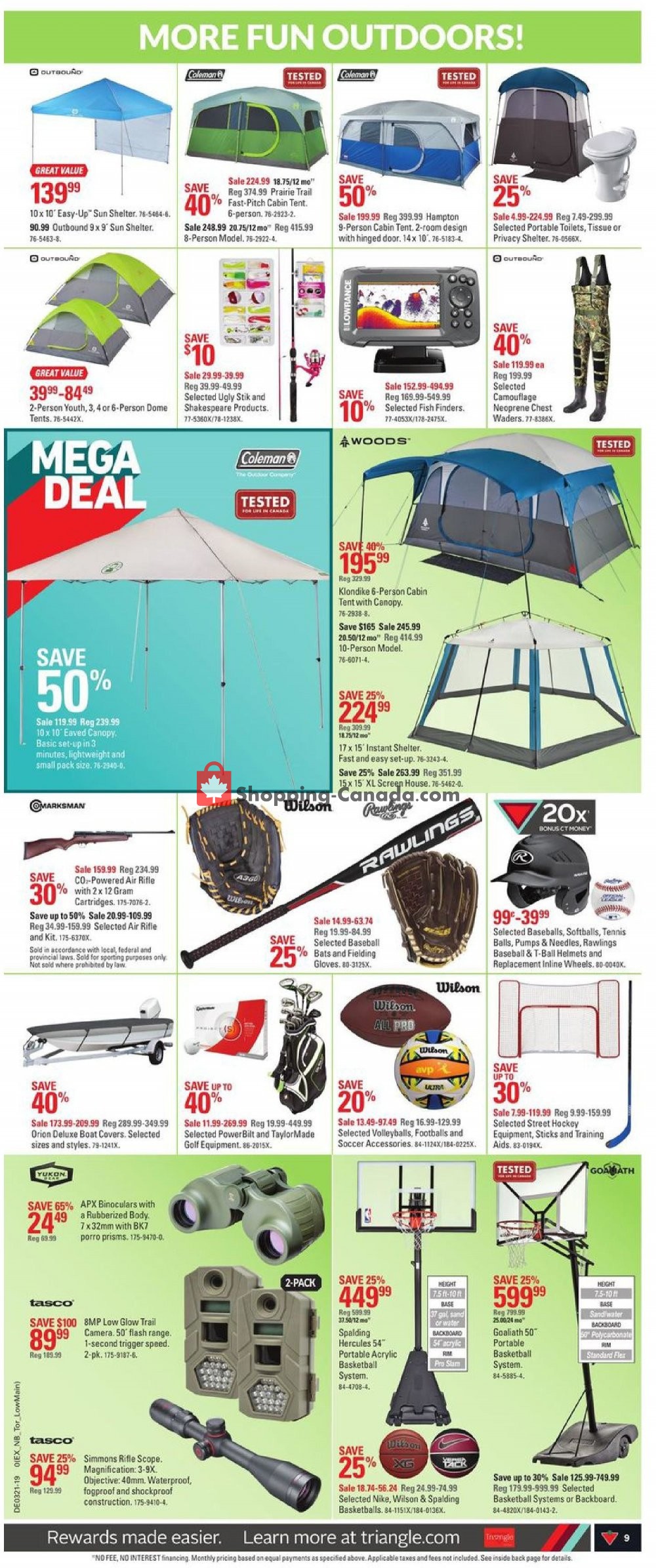 Canadian Tire flyer from Thursday May 16, 2019 to Thursday May 23, 2019 - page 11