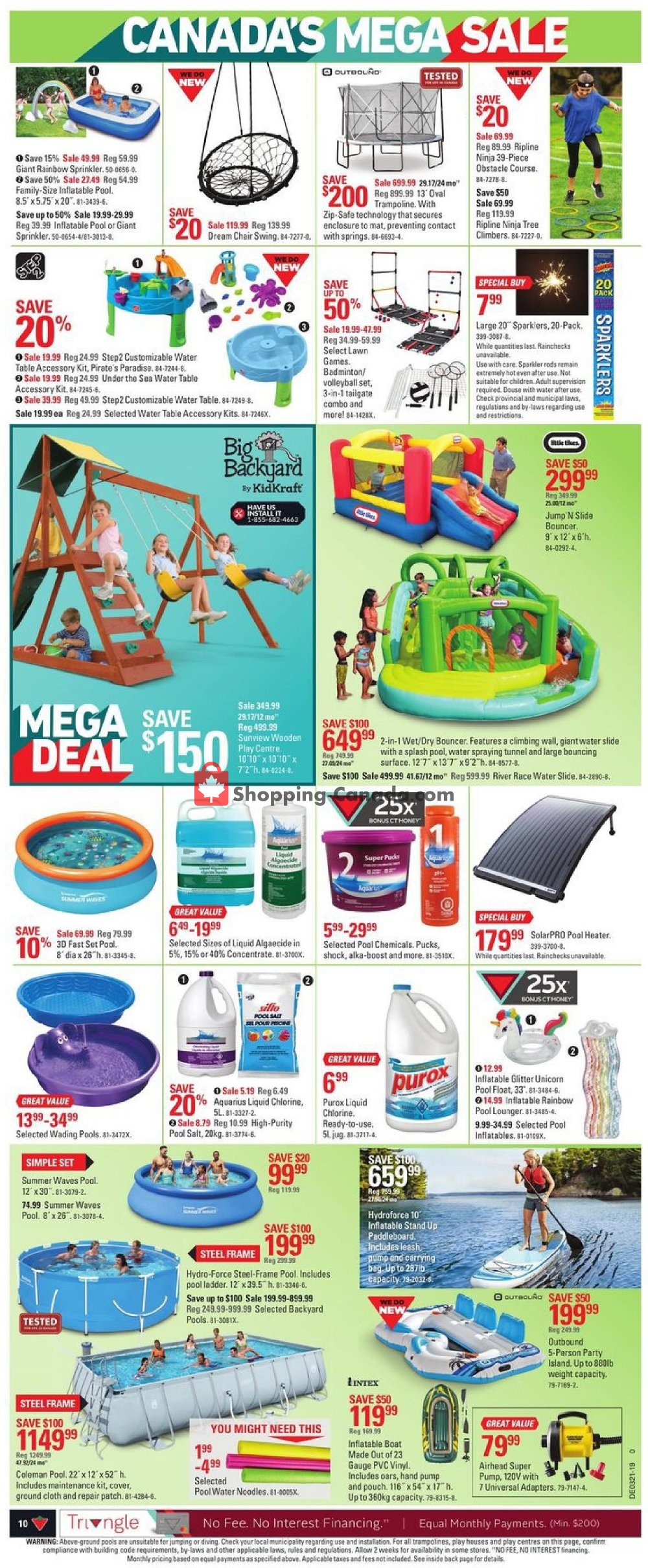 Canadian Tire flyer from Thursday May 16, 2019 to Thursday May 23, 2019 - page 12