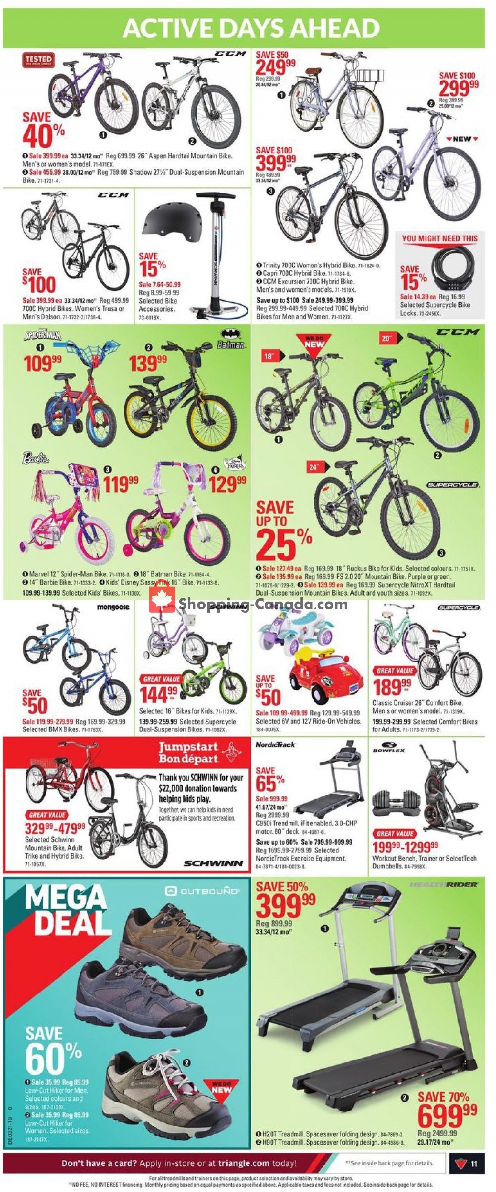 Canadian Tire flyer from Thursday May 16, 2019 to Thursday May 23, 2019 - page 13