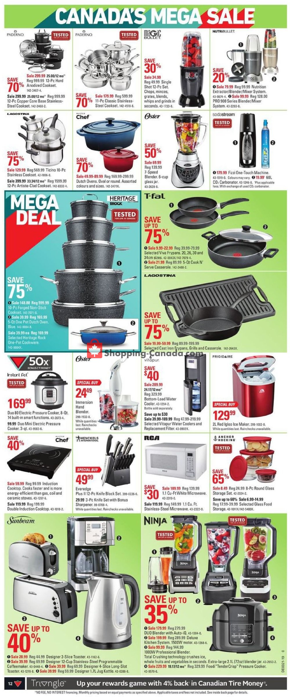 Canadian Tire flyer from Thursday May 16, 2019 to Thursday May 23, 2019 - page 14